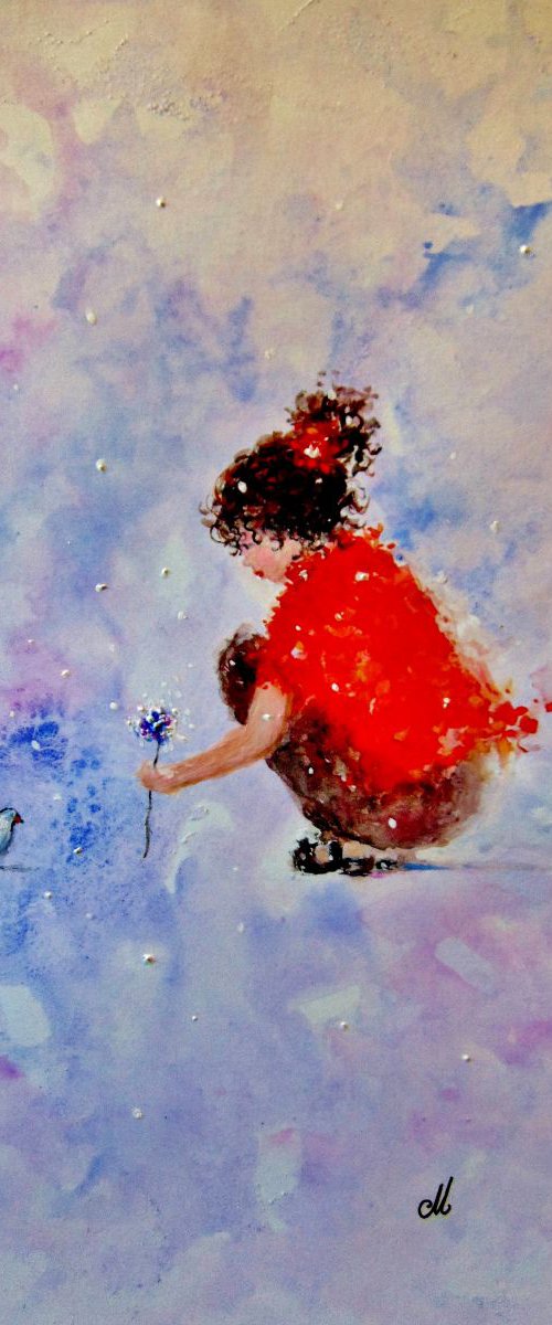 Make a wish! 21 (RESERVED) by Cristina Mihailescu