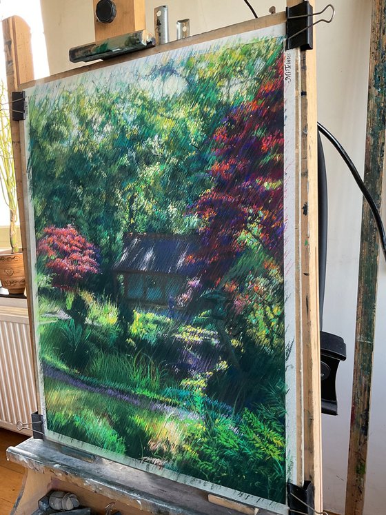 Japanese Garden 2 (2014)