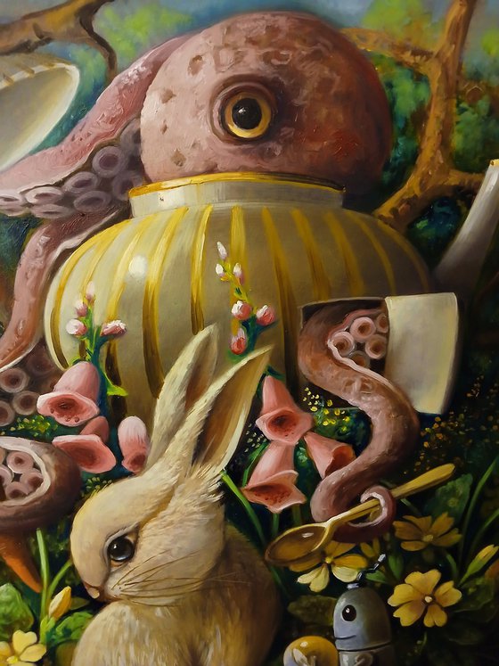 The kind octopus