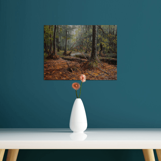 IN THE FOREST WILDERNESS