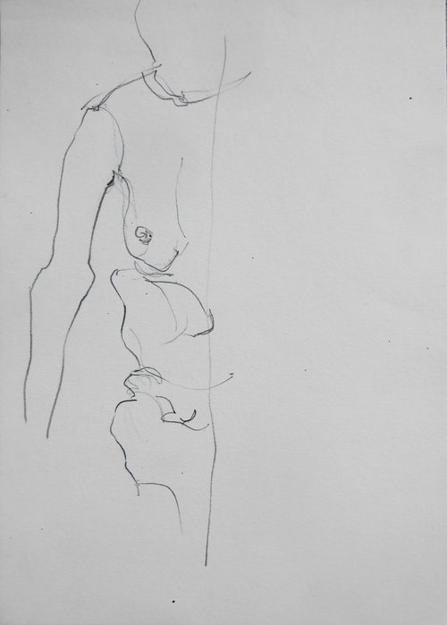 Nude No.10 by Maja Mrdakovic