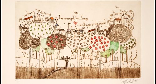 Artwork by Mariann Johansen-Ellis