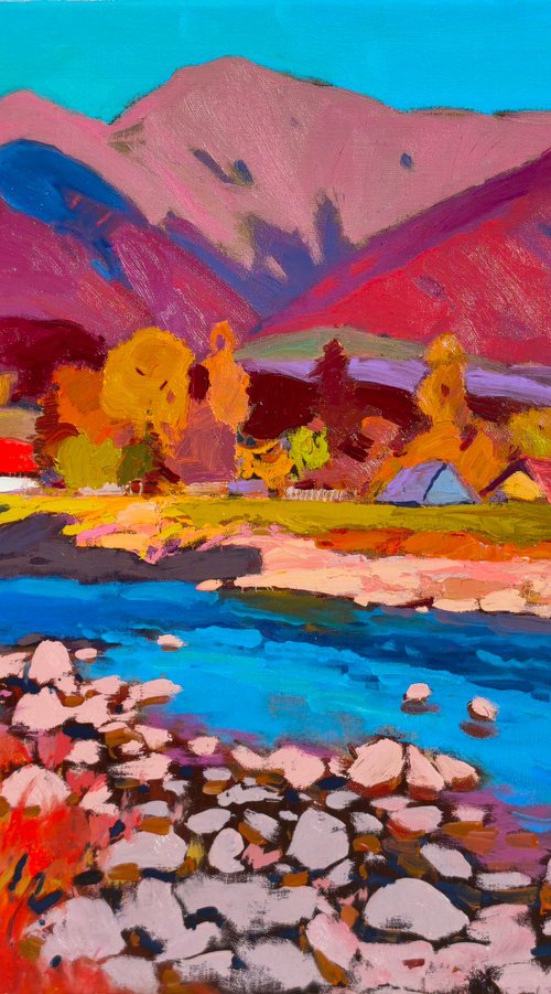 Autumn Light by Alexander Shandor