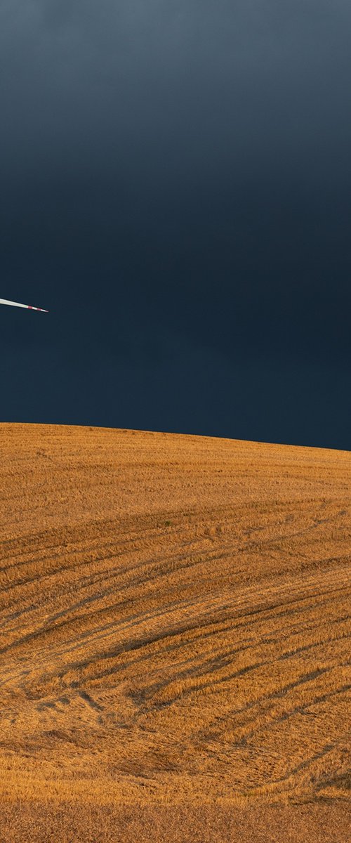 Two windmills by Jacek Falmur