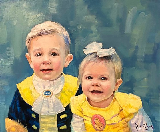 Commission Portrait Oil Painting