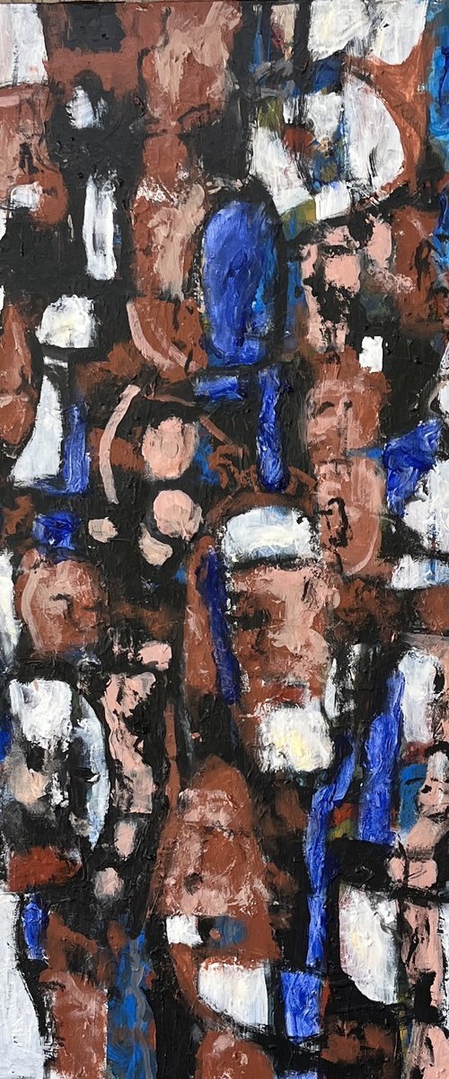 WHERE R U?BLUE 20 by Jeffrey Davies