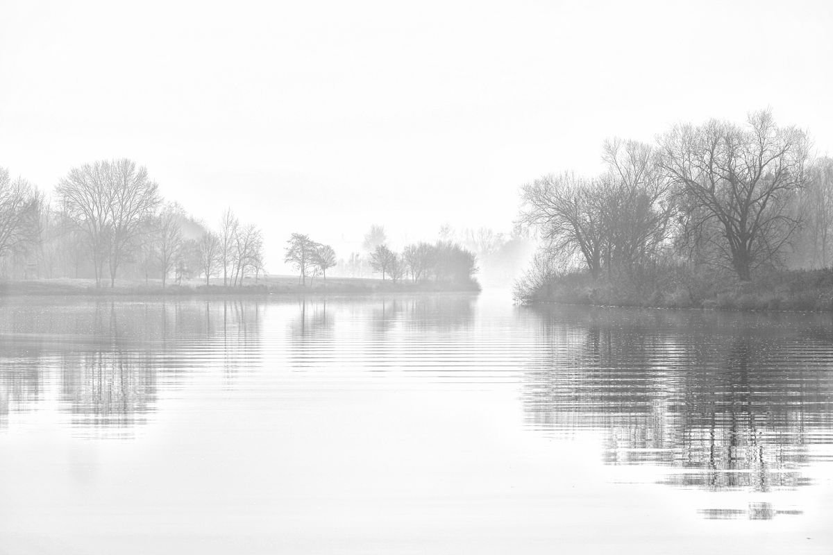 Photorealistic Photograph , The River Vibrations By Christian Schwarz, 24 X 17, Artwork For Sale On Artfinder