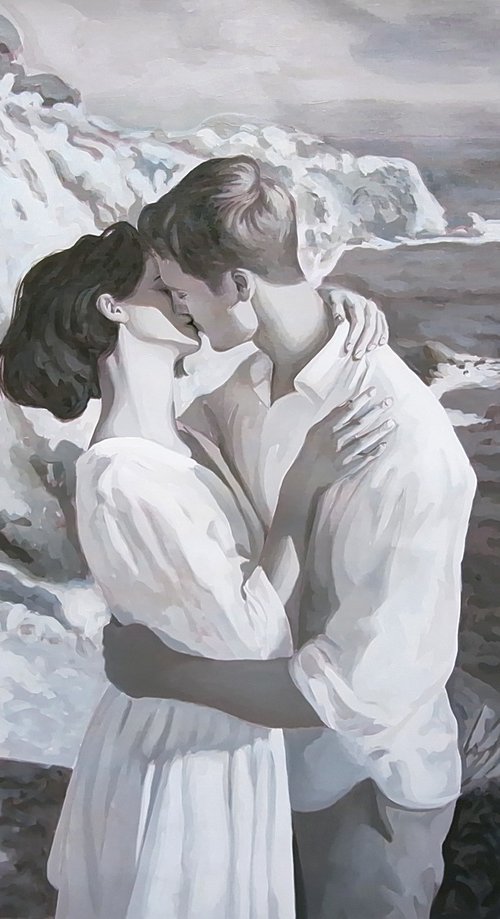 I remember you when the sea was still by Gabriel - Cristian Matei