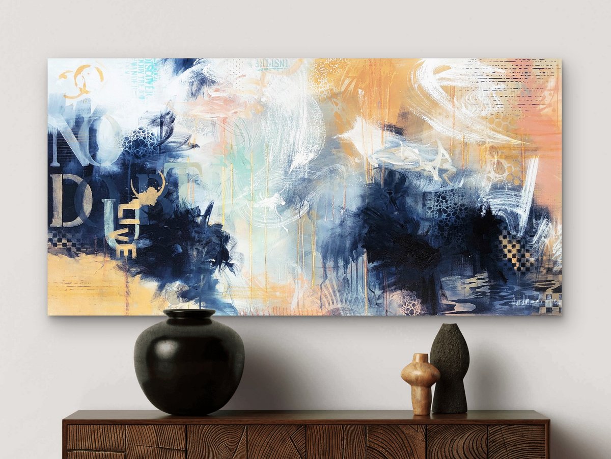  Discover The Journey By Andrada Anghel, 48 X 24, Artwork For Sale On Artfinder