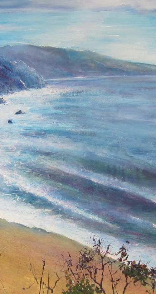 From the Coast Path by Michele Wallington