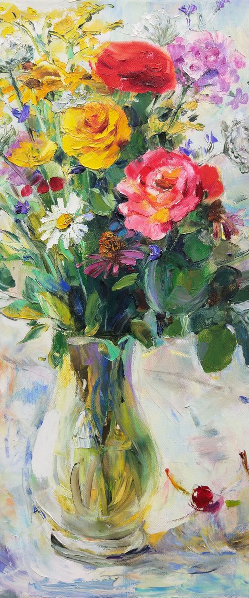 Summer bouquet by Helen Shukina