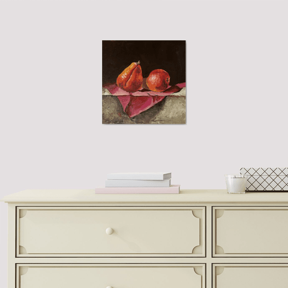 Red Pears.