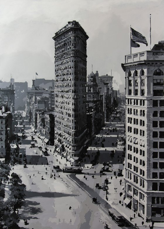Flatiron Building 1920