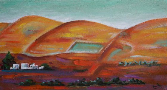 paysage Andalousie