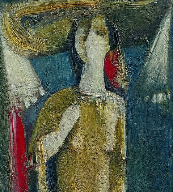 The Lady with the Hat