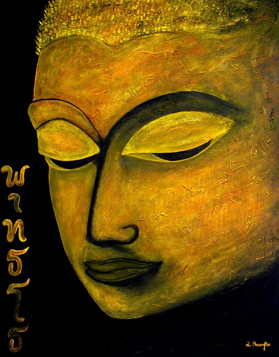 Phutto Buddha by Jakthon Phaengtho