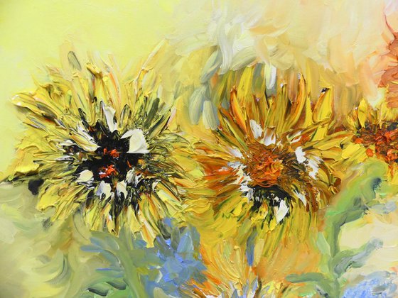Mediterranean Sunflowers