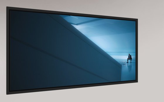 Gélé dans le temps écoulé