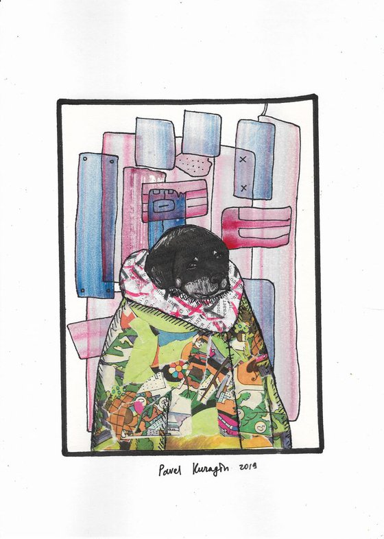 Aristocratic dog #21