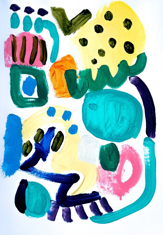 Land Flow I