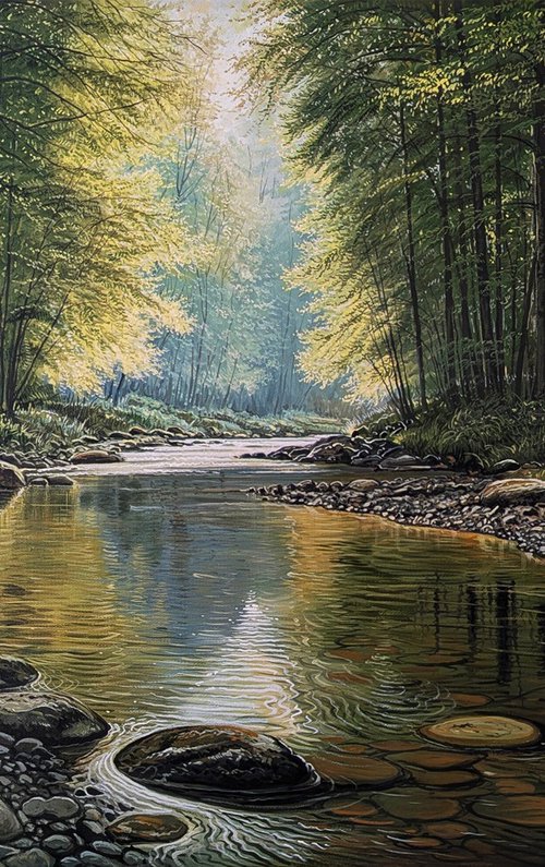 Virginal Woodland by Stepan Ohanyan