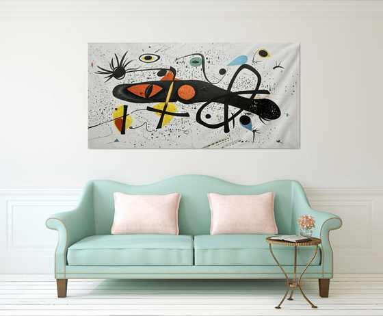 DREAMS OF MIRÓ