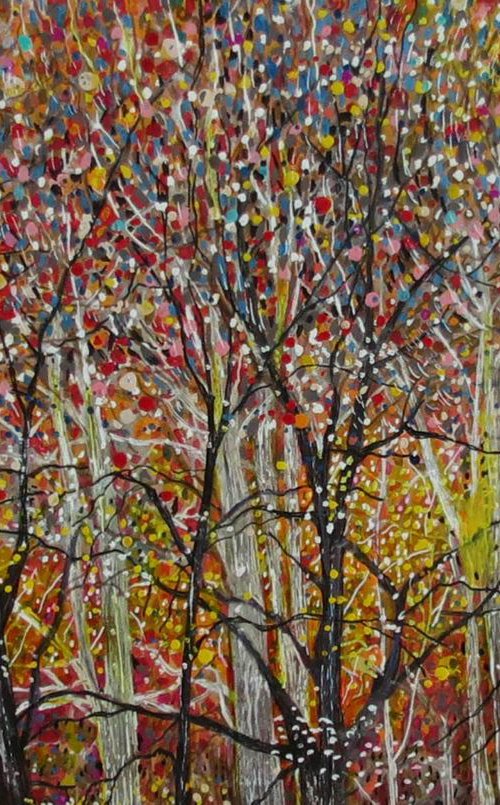 Tree Patterns by Roz Edwards