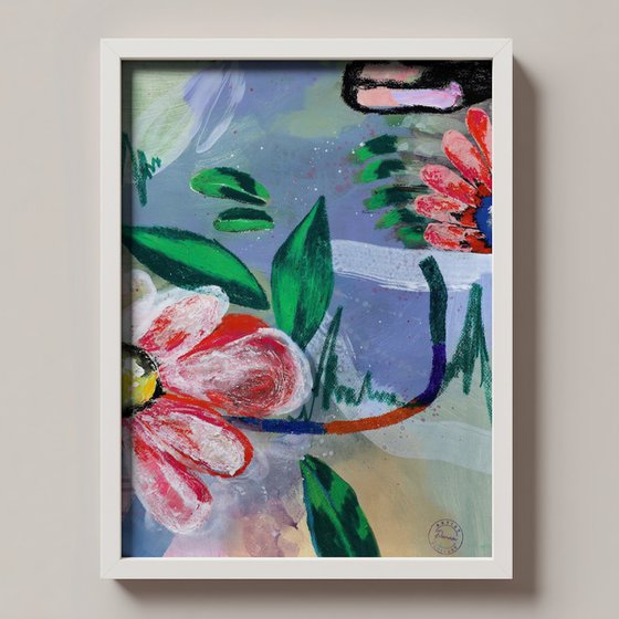 Abstract Expressionism - Bruised emotions 03