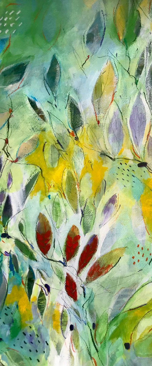 Spring’s leaves by Alessandro Andreuccetti
