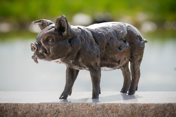 Standing Piglet FB
