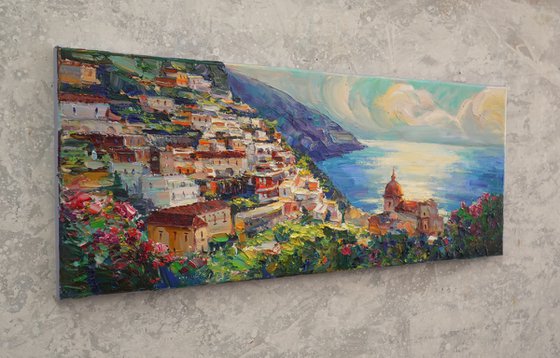 Positano in Morning Light