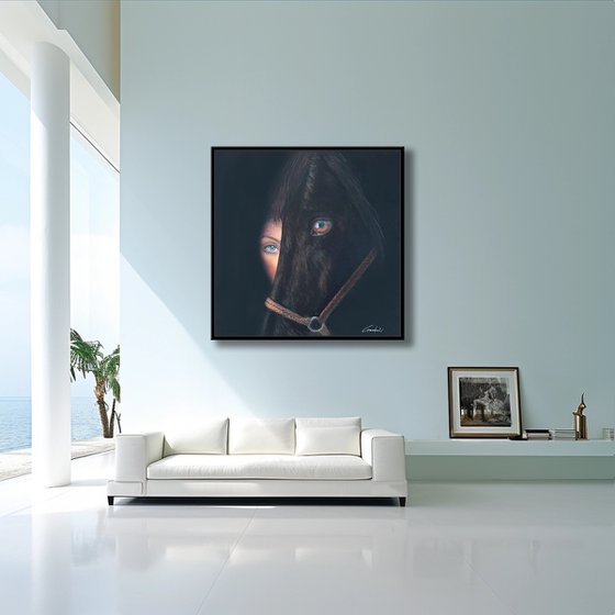 Sauvage Horse