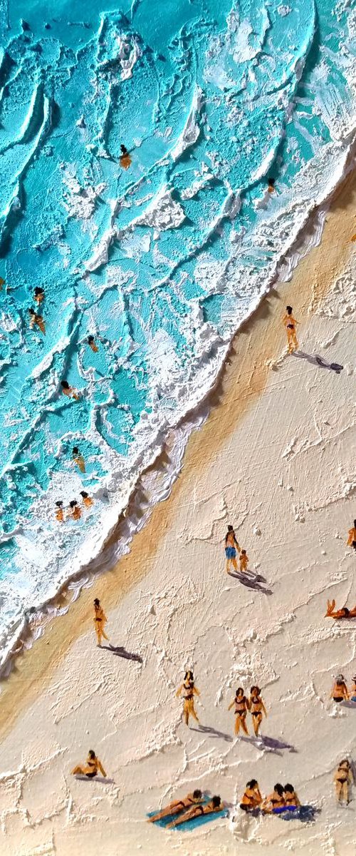 Sunbathers by Vishalandra Dakur