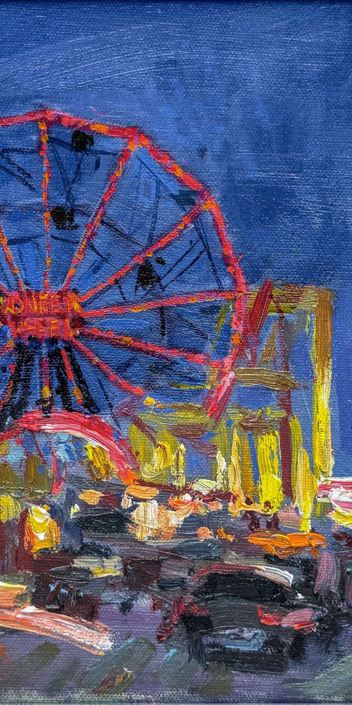 Coney Island by Nataliia Nosyk