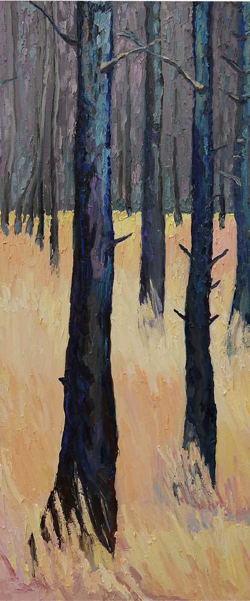 Forest by Lilit Vardanyan