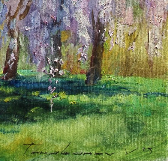 Awakening. Spring.