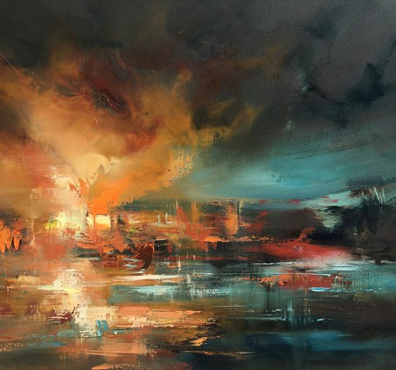 The Burst inside