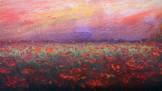 "POPPY SUNSET"