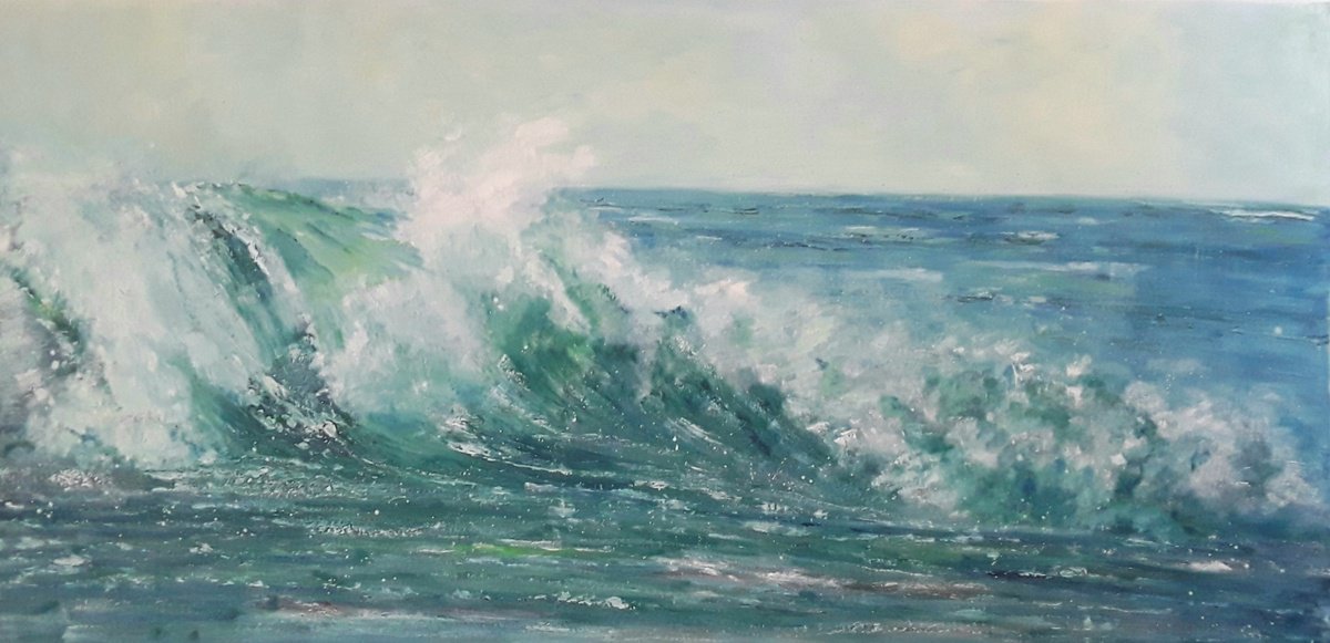 Atlantic Sea Coast by Therese O’Keeffe