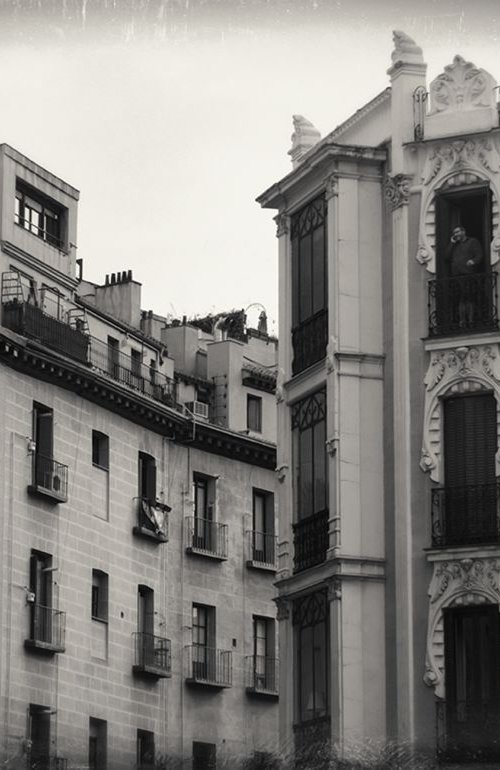 Madrid Balcony #6 by Louise O'Gorman