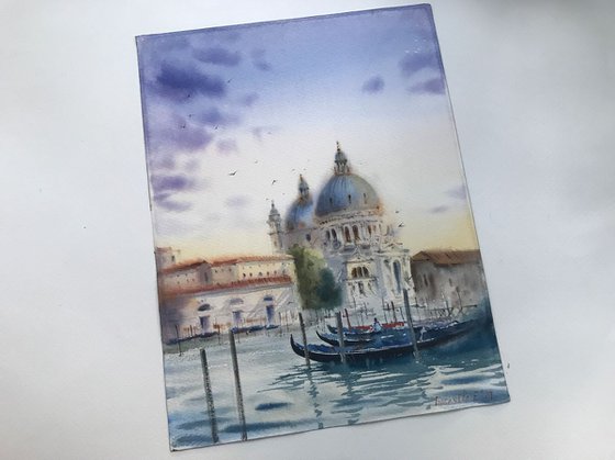 Santa Maria della Salute, Venice