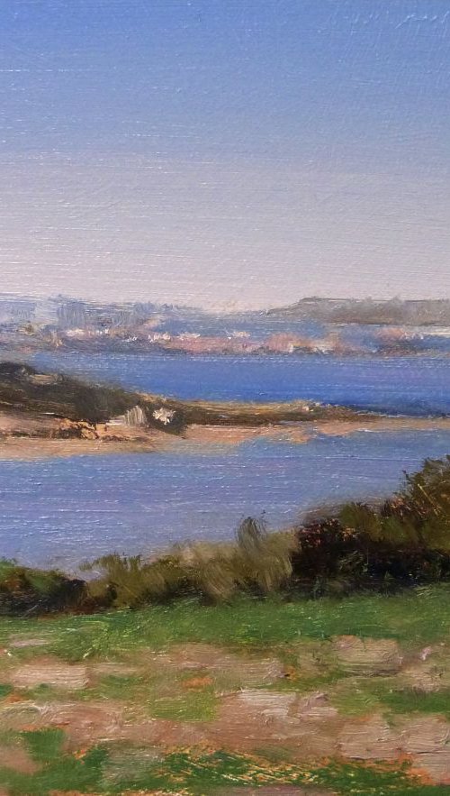 Edge of the Mediterranean Sea by Pascal Giroud