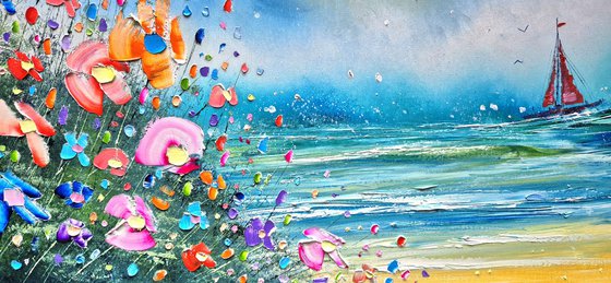 "Keep Believing" - Flowers in Love