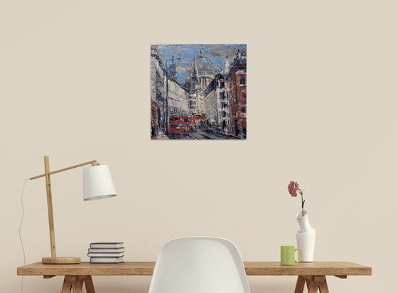 Fleet Street London 40x40