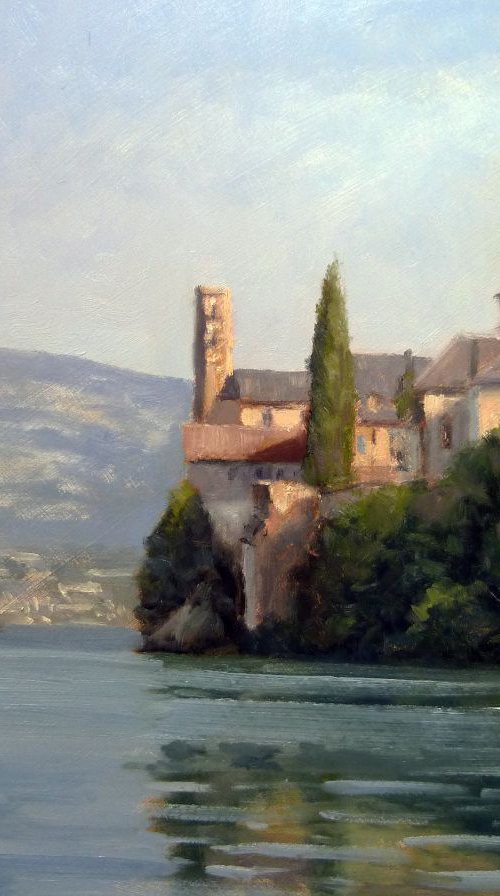 Hautecombe Abbey by Pascal Giroud