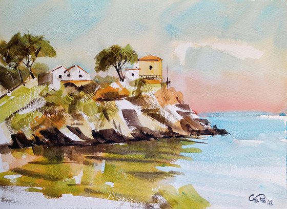 Impression of Genova Nervi