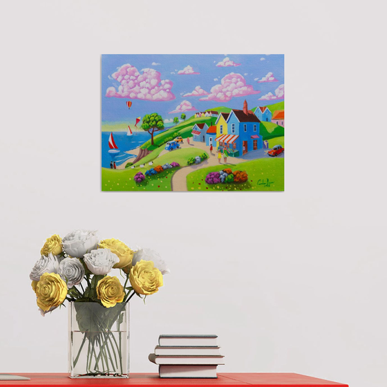 Seaside Shops in Bloom