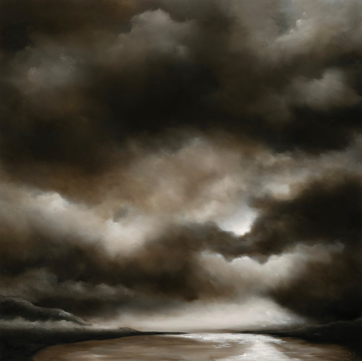 Isle Of Skye Winter Day By Rolf Marriott, 25 X 25, Artwork For Sale On Artfinder