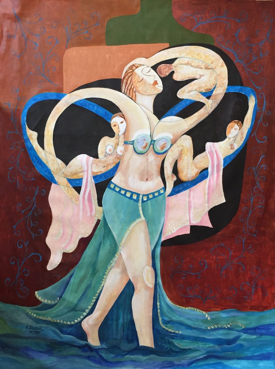 Dance by Abdelrahman Shamieh