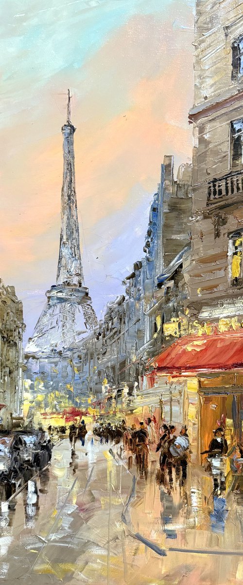 CITY LIGHT.PARIS. by Irina Alexandrina